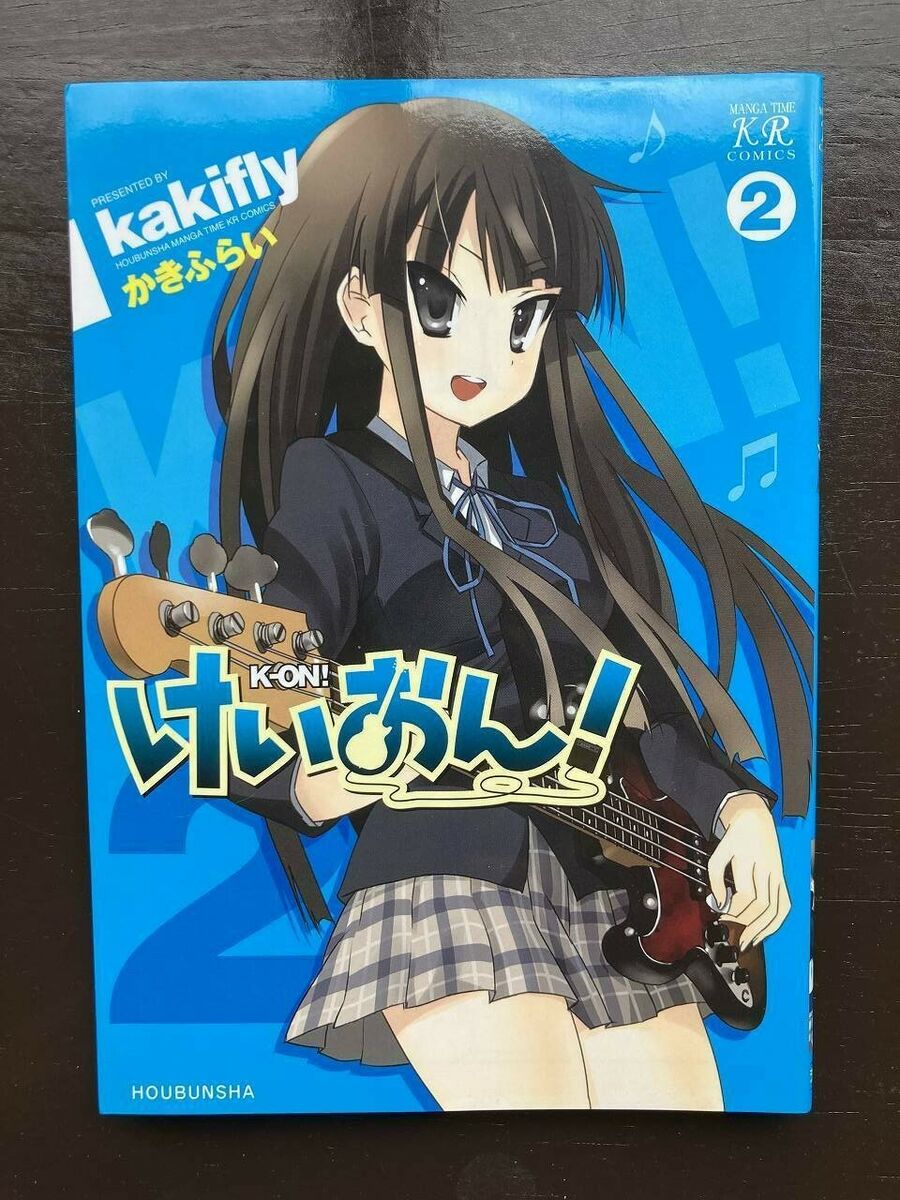 K-ON! VOL.1-4 Complete set Comics Manga Anime Kakifly HOUBUNSHA