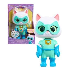 Disney Junior Super Kitties CAT-TASTIC TRANSFORMING BITSY Lights & Sounds Figure