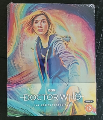 DOCTOR WHO Complete Series Thirteen SPECIALS Blu-ray Steelbook UK Import 13 BBC