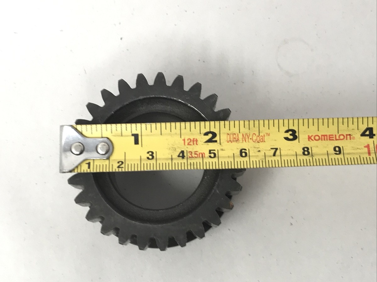 Honda “NOS” Gear Countershaft Top 27 T SL350K1-K2 OEM: 23491-340