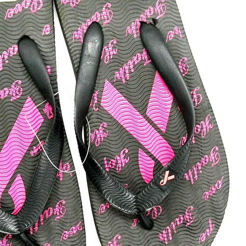 Flip Flops Comfy Classic Women Pink Size 7 HOPE FAITH Joy - Picture 3 of 12