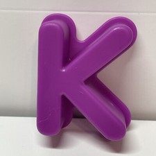 Sesame Street Elmo's On The Go ABC Alphabet Replacement Letter "K