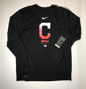 cleveland indians dri fit shirt