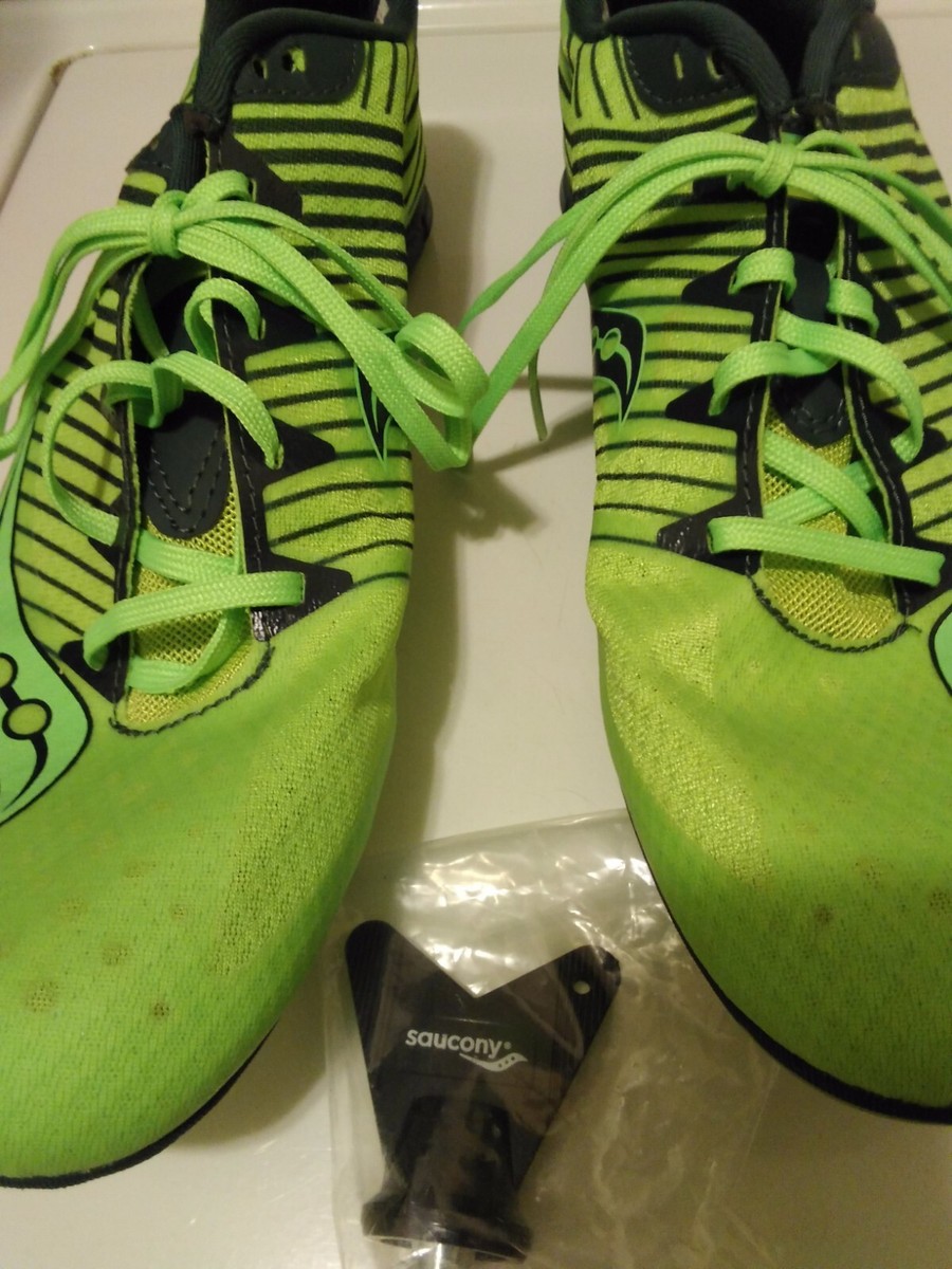 saucony lime green