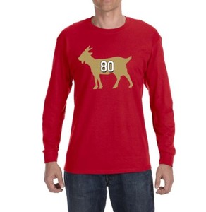 jerry rice goat shirt
