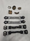 Harley Owners Group Pin Lot 5 Vintage Biker Pins H.O.G. Extenders 1983 2011