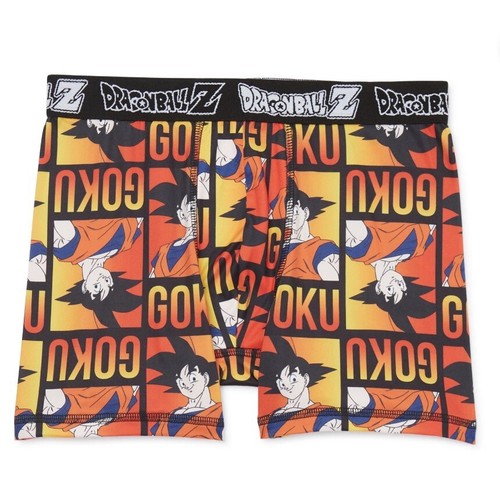 Dragon Ball Z Boys Allover Print Boxer Briefs, 4-Pack, Sizes XS-XL - Picture 5 of 6