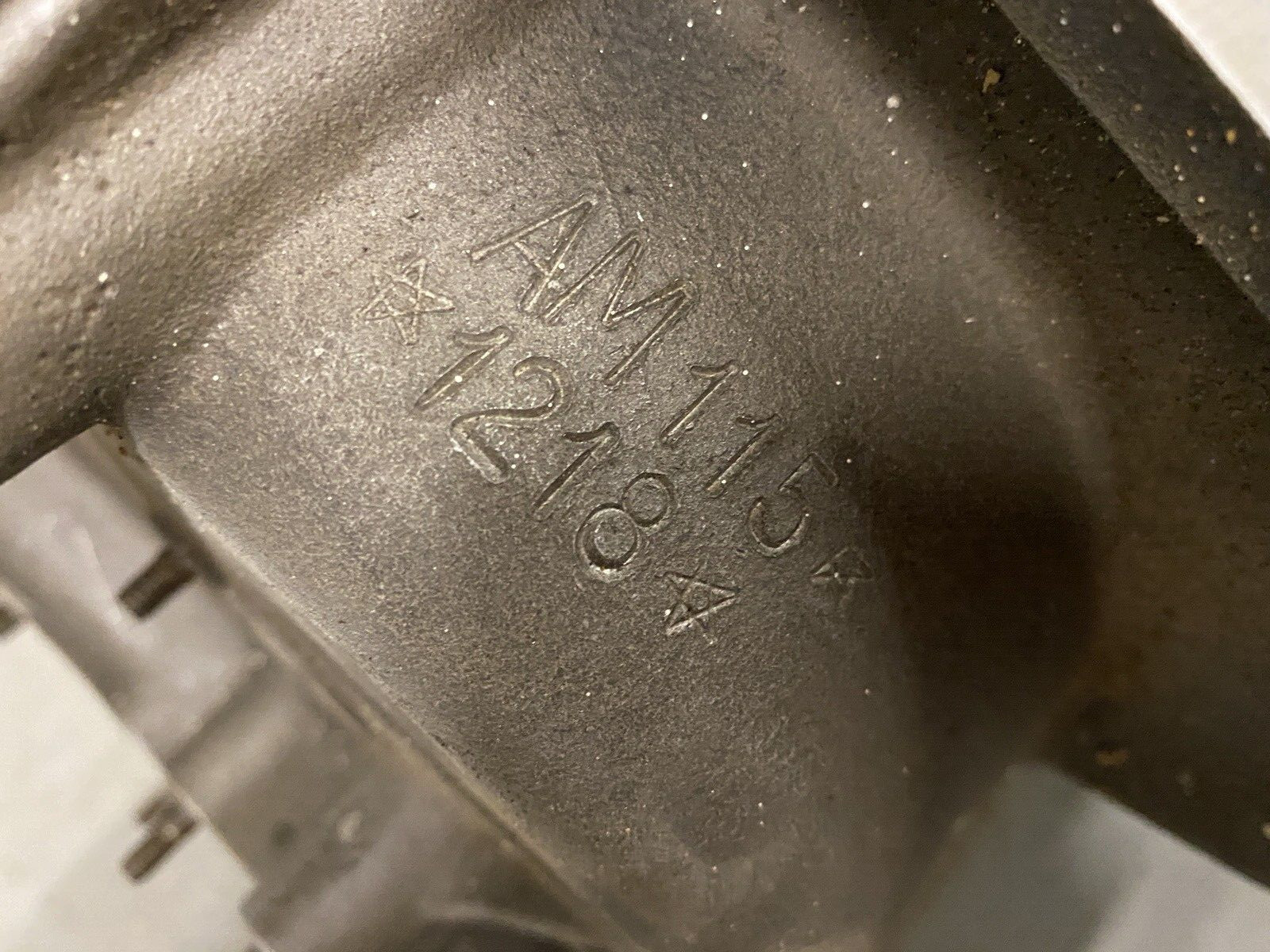 67-73 MASERATI GHIBLI AM115 BARE ENGINE BLOCK