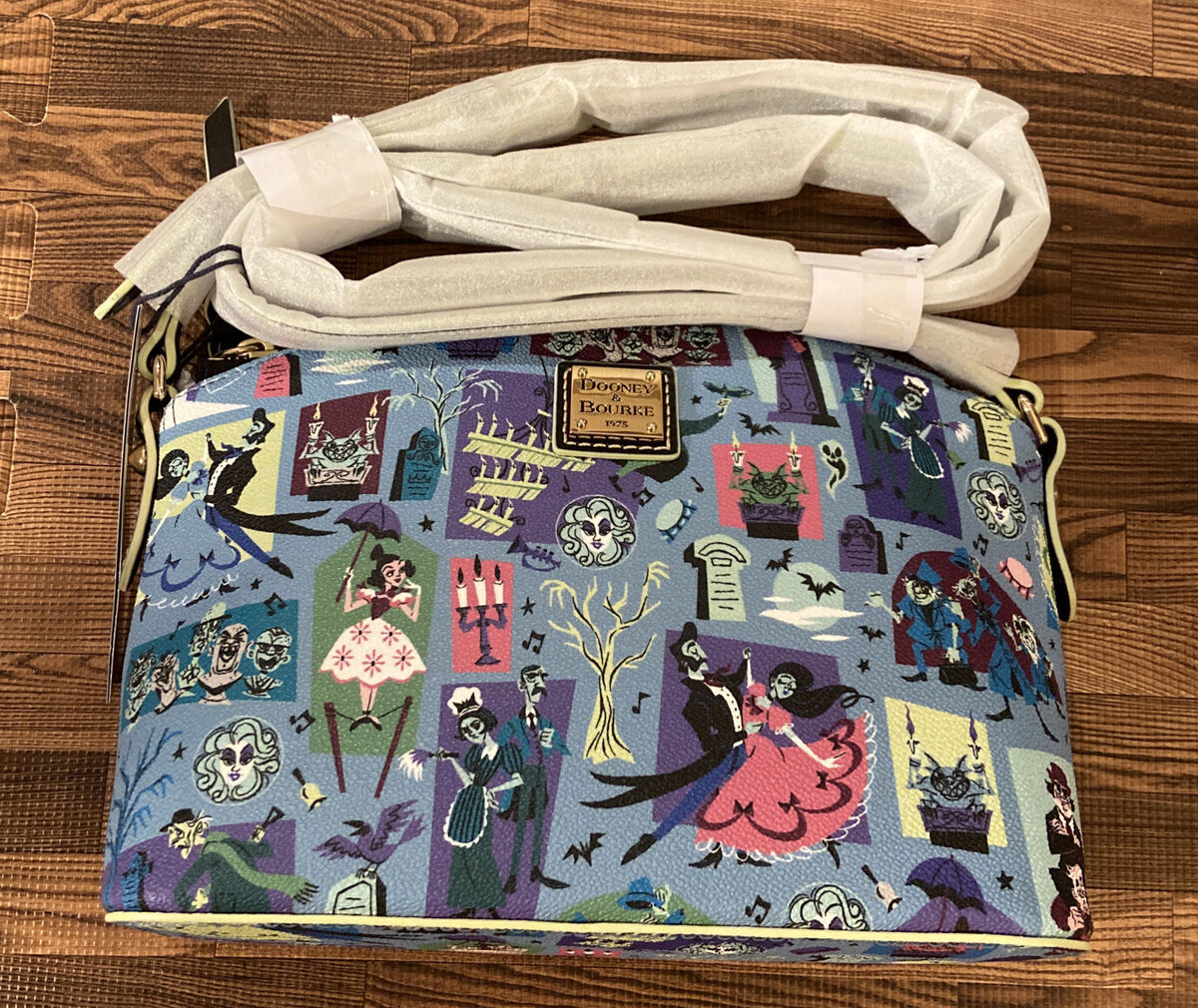 Disney Parks The Haunted Mansion Crossbody Bag Dooney Disney Parks The Haunted Mansion Crossbody Bag Dooney