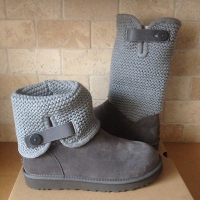 ugg shaina grey