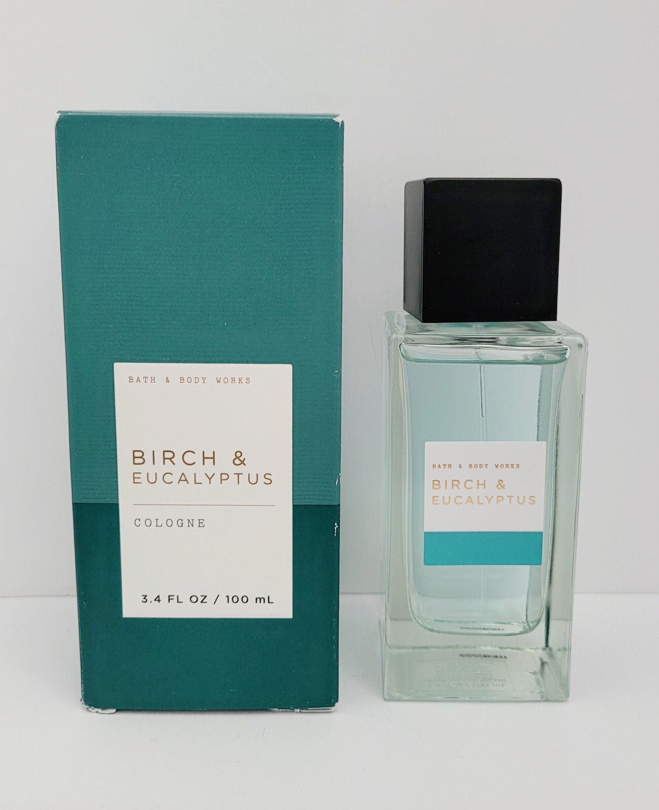 Bath & Body Works Birch & Eucalyptus Mens Collection Cologne Spray 3.4