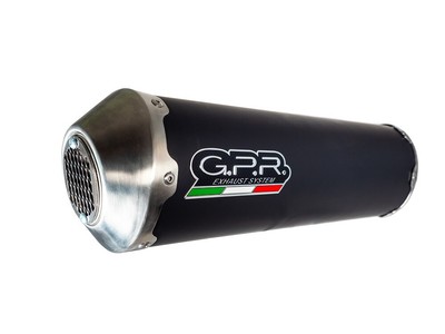 Aeon Urban 350 2010 - 16 GPR Evo4 Road Homologated Full Line Auspuff Catalized