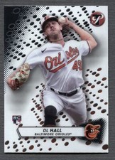 2023 Topps Pristine #157 DL Hall RC