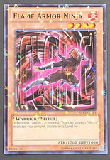 Yugioh TCG - Flame Armor Ninja - SP13-EN015 - LP - Starfoil Rare, Unlimited 2013