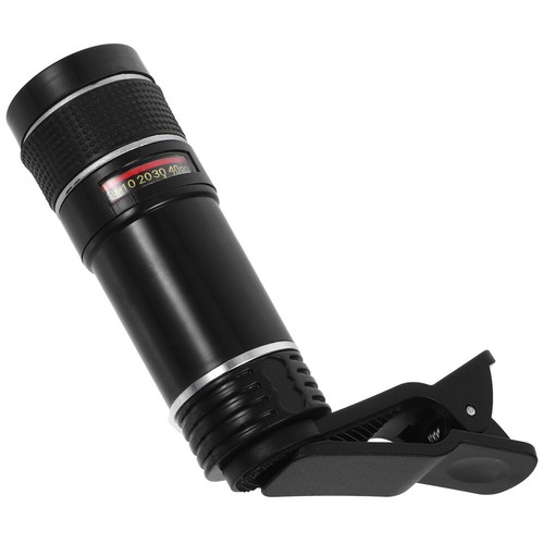 Wide Angle Lens Cellphone Telephone Camera Lens Kit 9 1 Cell Phone Video Lens - 第 11/12 張圖片