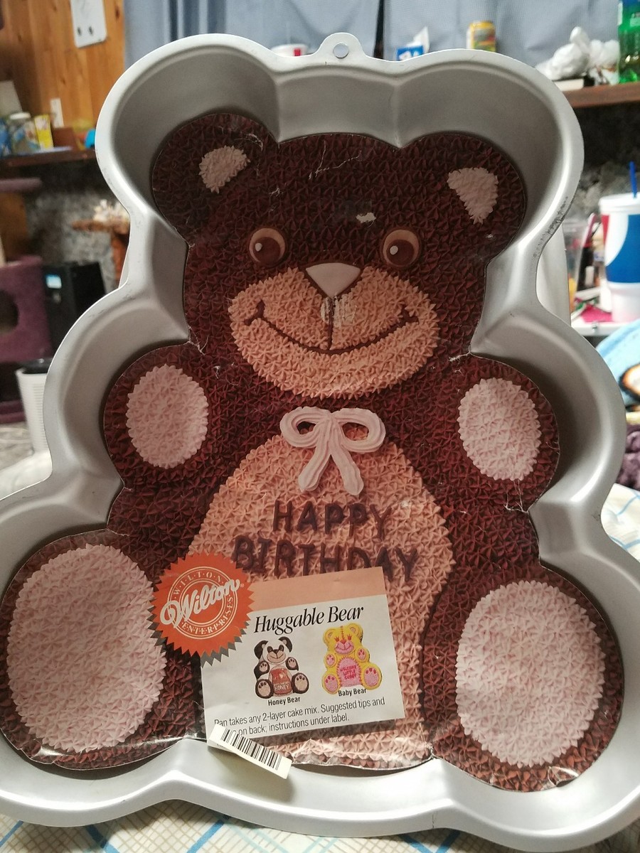 1982 RETIRED Wilton HUGGABLE TEDDY BEAR