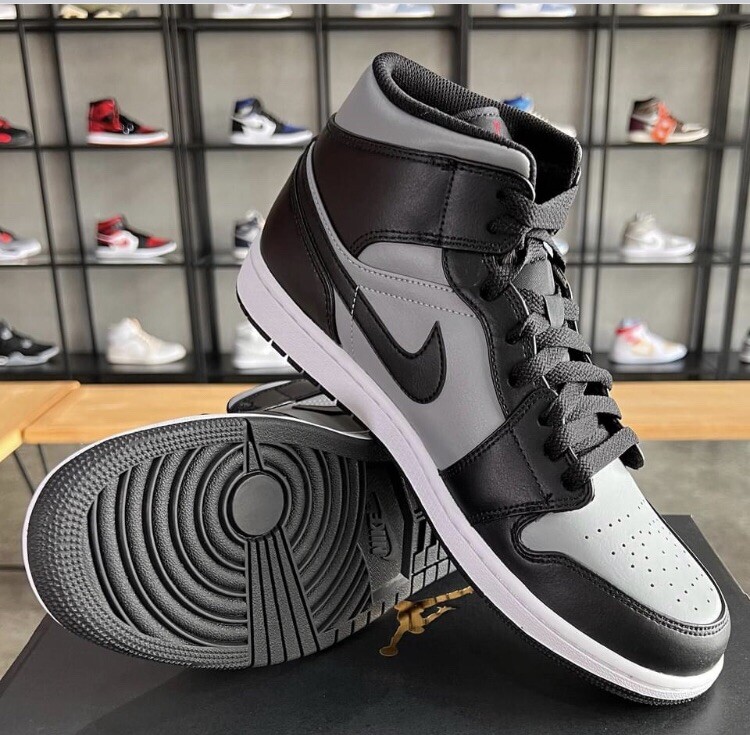 Jordan 1 MidShadow Red | eBay