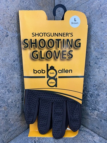 Boyt Bob Allen Shotgunner's Shooting Gloves Large Brown 10546