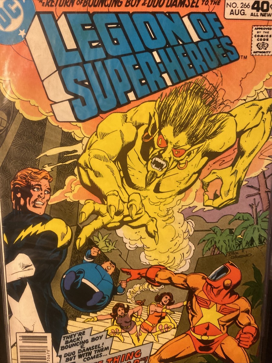 アメコミ・英語　2冊セット　LEGION OF SUPER-HEROES アメコミ・英語 2冊セット LEGION OF SUPER-HEROES