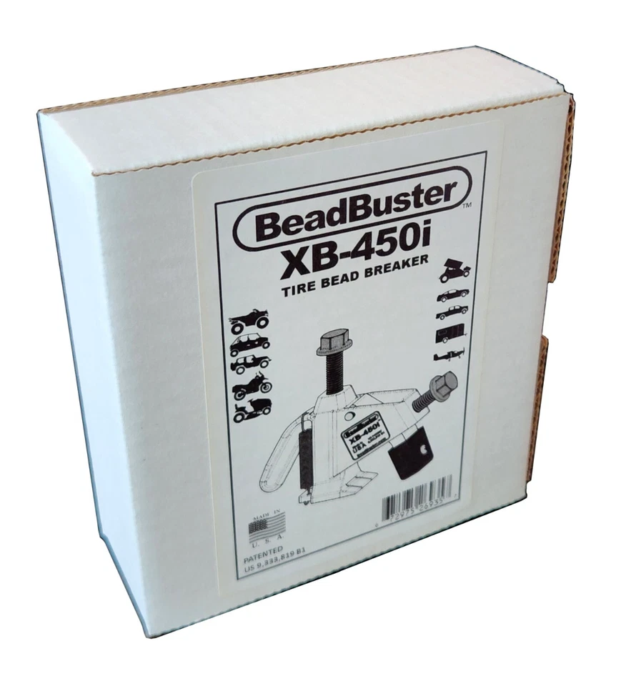 NEW! BeadBuster XB-450i: ATV TIRE BEAD BREAKER Tire Changing Tool, Made in USA - Image 2 of 4