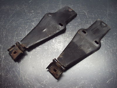 1993 93 POLARIS INDY XLT SKS SNOWMOBILE ENGINE HOOD SEAT LATCHES LATCH