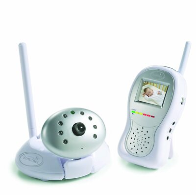 Summer Infant Day and Night Handheld Color Video Monitor with