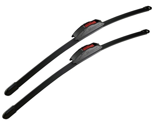 Wiper Blades Fit SUBARU Impreza Estate 2000-2007 HQ AUTOMOTIVE Front Wipers 2pcs - Picture 5 of 11