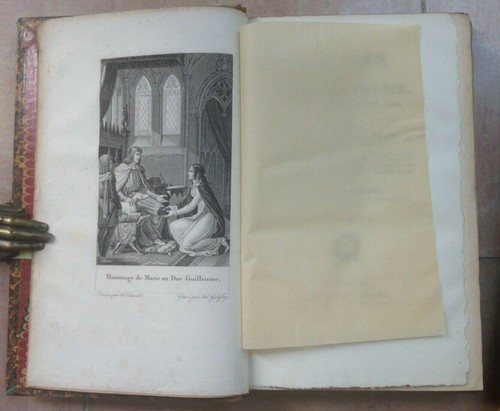 ROQUEFORT 1832 Poésies De Marie De France Poète Anglo-Normand Du XIIIe 2 Vol - Imagen 6 de 6