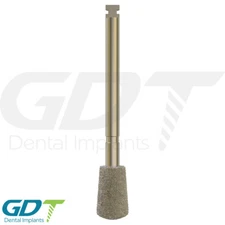 Diamond Round End Inverted Cone Bur Bon Cut Dental Im plant Sur gical Tool 