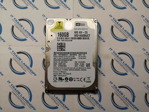 Western Digital WD1600BUCT 160 GB SATA II 5400 RPM 2,5 Zoll Notebook Festplatte