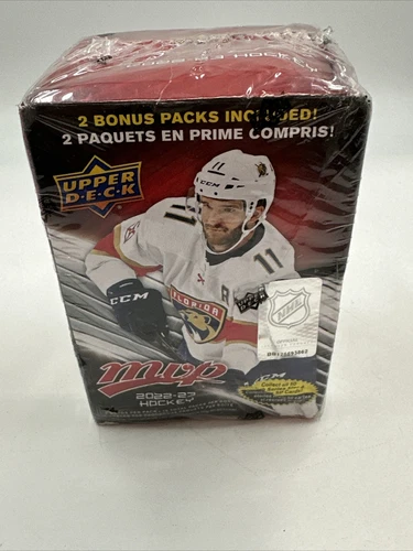 2022-23 Upper Deck MVP Hockey Blaster Box *Box Damage*