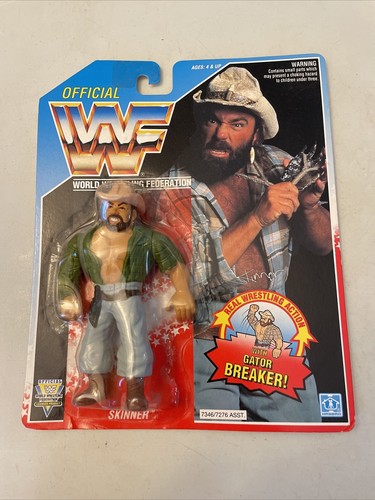 Skinner Gator Breaker WWF Wrestling Action Figure ...