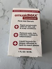 Emuaid EMUAIDMAX Concentrate First Aid Serum 1Oz for Psoriasis, Exp 03/2025