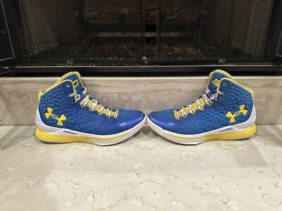 UNDER ARMOUR CURRY 1 SC1 Home Dub Nation Warriors Basketball Shoes