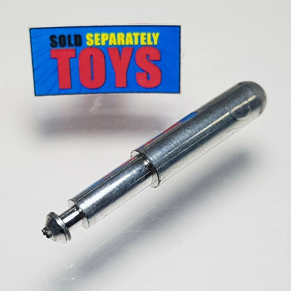 Convertidores de tribuna Betatron MISIL cohete bomba accesorio parte de colección 1985 Foto 3 de 4