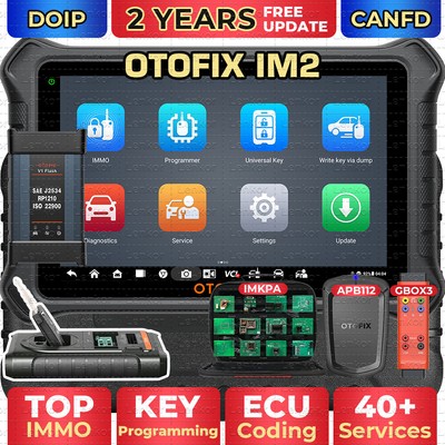 2024 OTOFIX IM2 Same as IM608 PRO IMMO FOB Programming Coding Diagnostic Scanner
