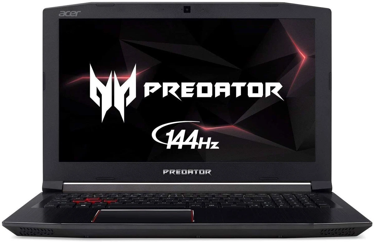 Acer Predator Helios 300 Gaming Laptop i7 8750H GTX 1060 16GB DDR4 256GB SSD