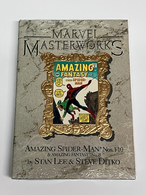 MARVEL MARVEL MASTERWORKS トップ THE AMAZING SPIDER-MAN (HC) 10