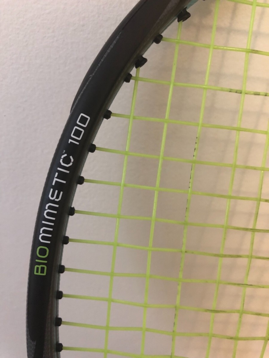 Dunlop Biomimetic 100 tennis racquet 4 1/4 | eBay