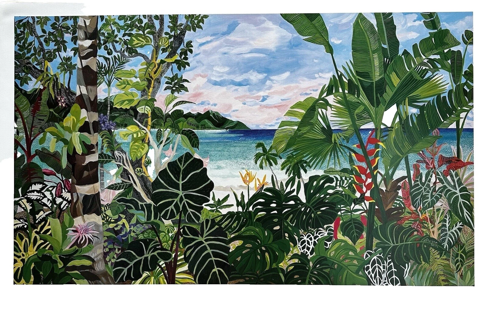 Art Deco Botanical Art Prints