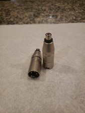 Neutrik XLR To RCA Adapters
