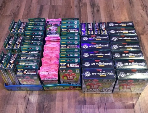 NUOVE 2020 Panini Mosaic NFL Cards | Mini Box, Blaster, Hanger, Violoncello - SCEGLI TU - Foto 2 di 9