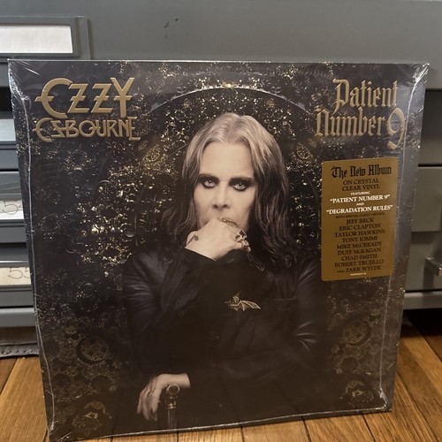 Ozzy Osbourne ~ Patient Number 9 - Clear Vinyl Record LP 2022 New Sealed Epic 12"