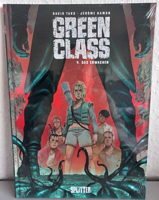 Green Class. Band 4 | Das Erwachen | Jérôme Hamon | Buch | 56 S. | Deutsch | 202