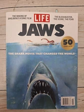 Life Magazine August 2025 Jaws Steven Spielberg the Movie that Changed World