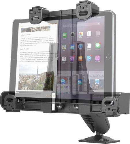 Heavy-Duty Locking Tablet Mount for 7"-10" Devices - Versatile Wall & Vehicle... - Picture 4 of 10