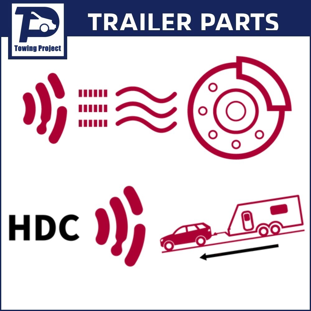 WiTi Trailer Caravan Wireless Electric Brake Controller eBay