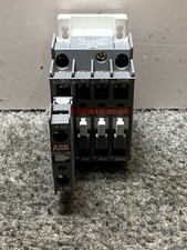 Used ABB Contactor A12-30-01-84 , IEC947-4-1,...