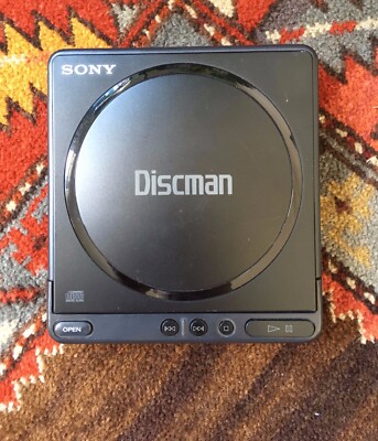 Baladeur CD Sony discman D40 D-40 ( idem D4 D-4 ) | eBay