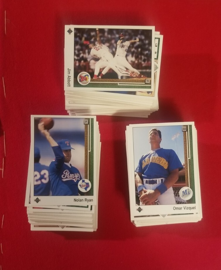 1989 Upper Deck High Series Baseball (#701-#800) Complete Your Set Pick A Card